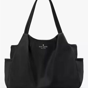 ♠️ Kate Spade New York Chelsea Baby Diaper Bag Tote, Black NWT